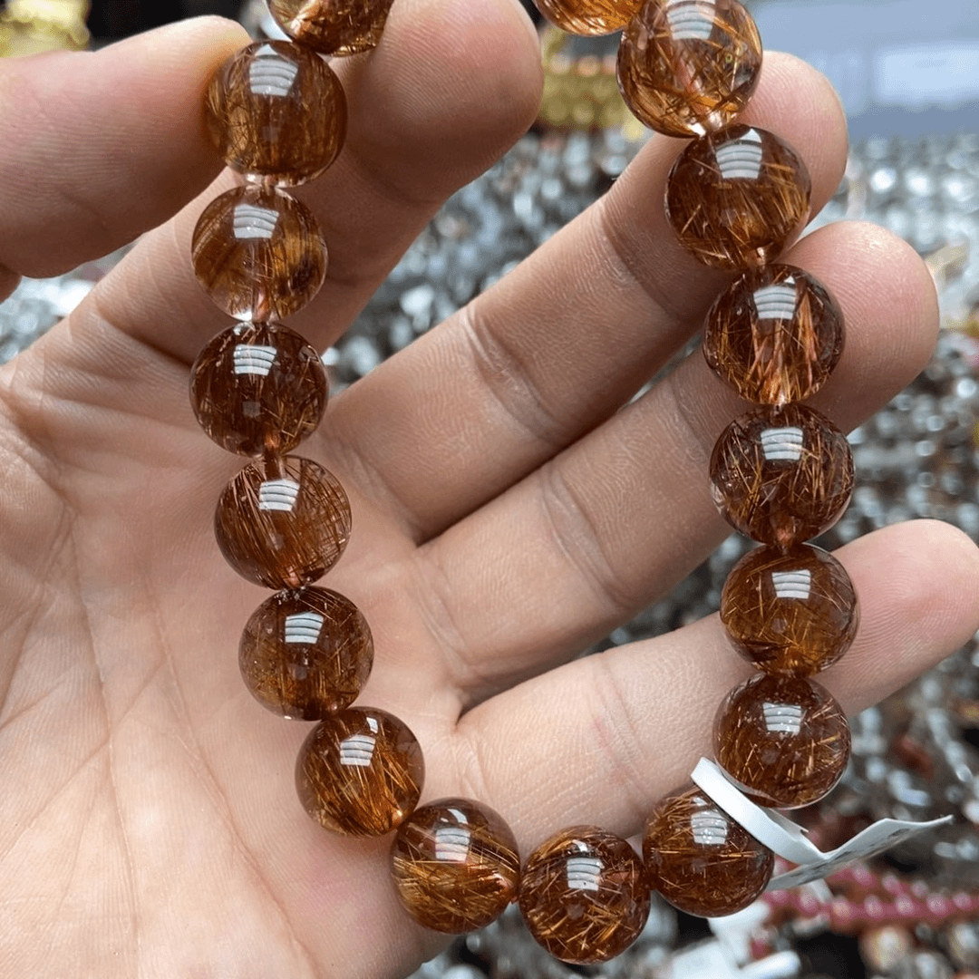 水晶手链未镶嵌多样性发货，发一条