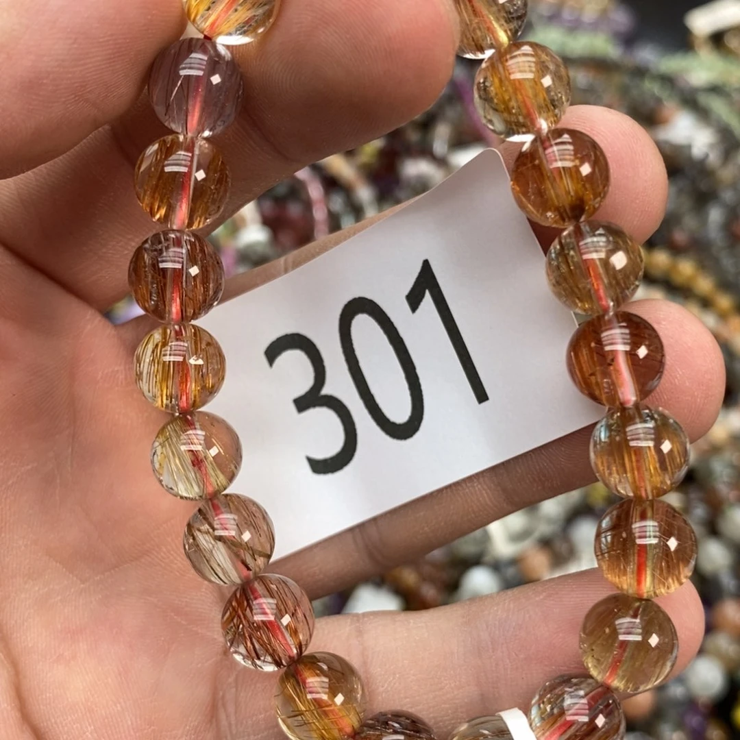 水晶手链未镶嵌手链