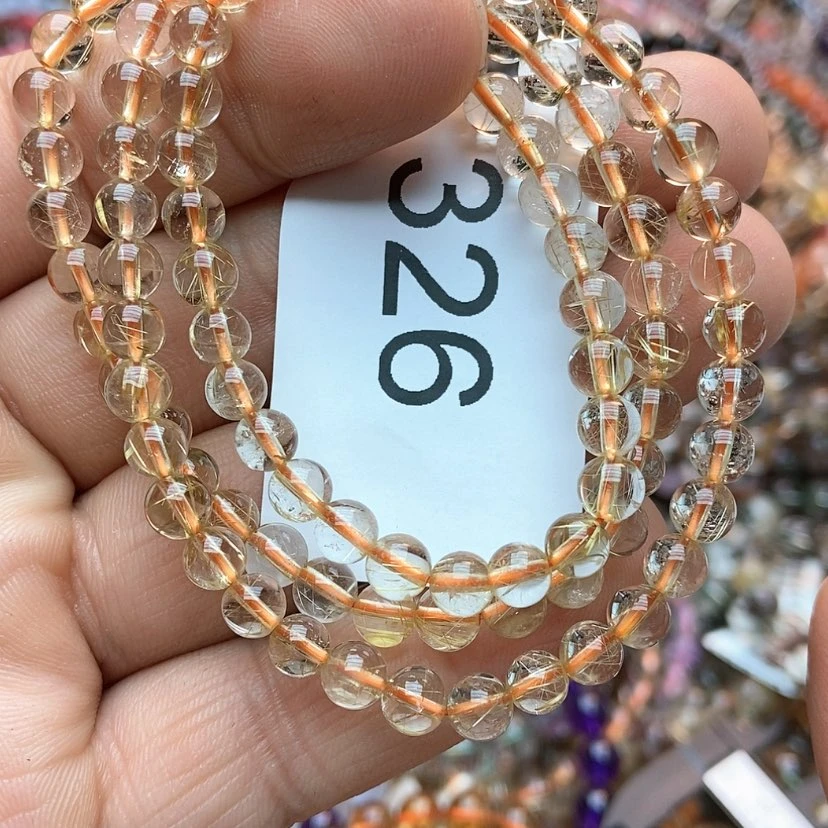 【闪购商品】水晶手链未镶嵌