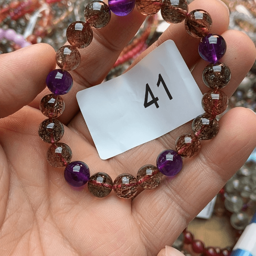 【闪购商品】水晶手链未镶嵌