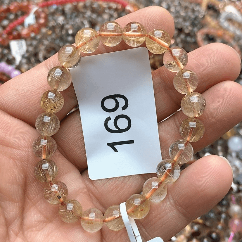 【闪购商品】水晶手链未镶嵌