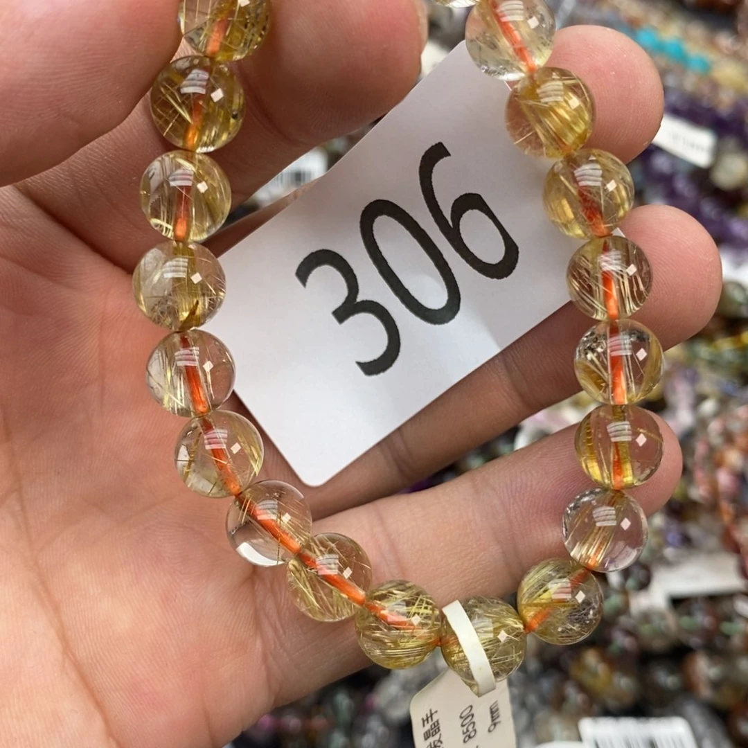 水晶手链未镶嵌手链