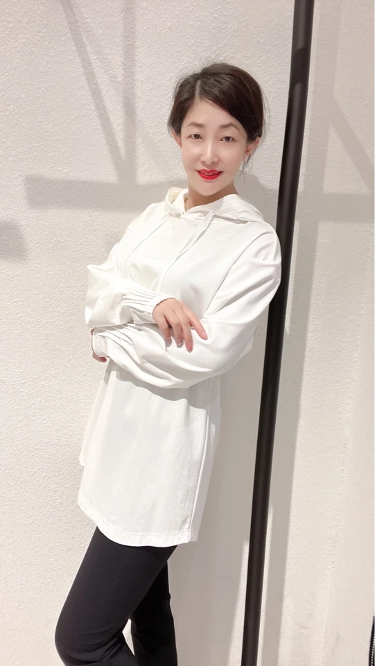 街头风长袖宽松休闲百搭上衣连帽秋冬