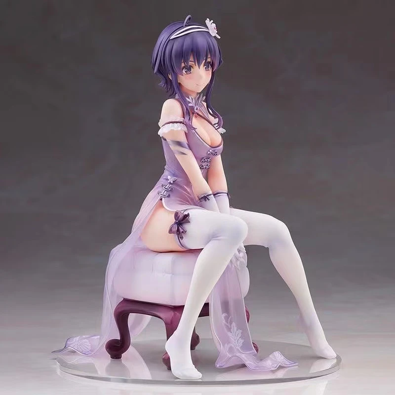 优质版1/7冰堂美智留睡衣手办摆件