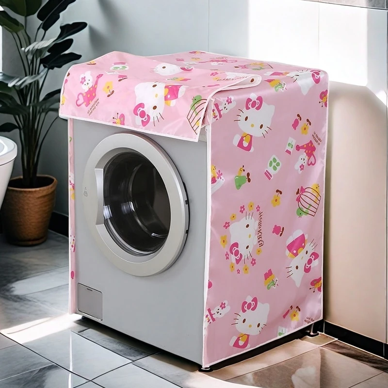 滚筒洗衣机罩防水防晒套通用10公斤全自动隔热防尘盖布全包防暴晒