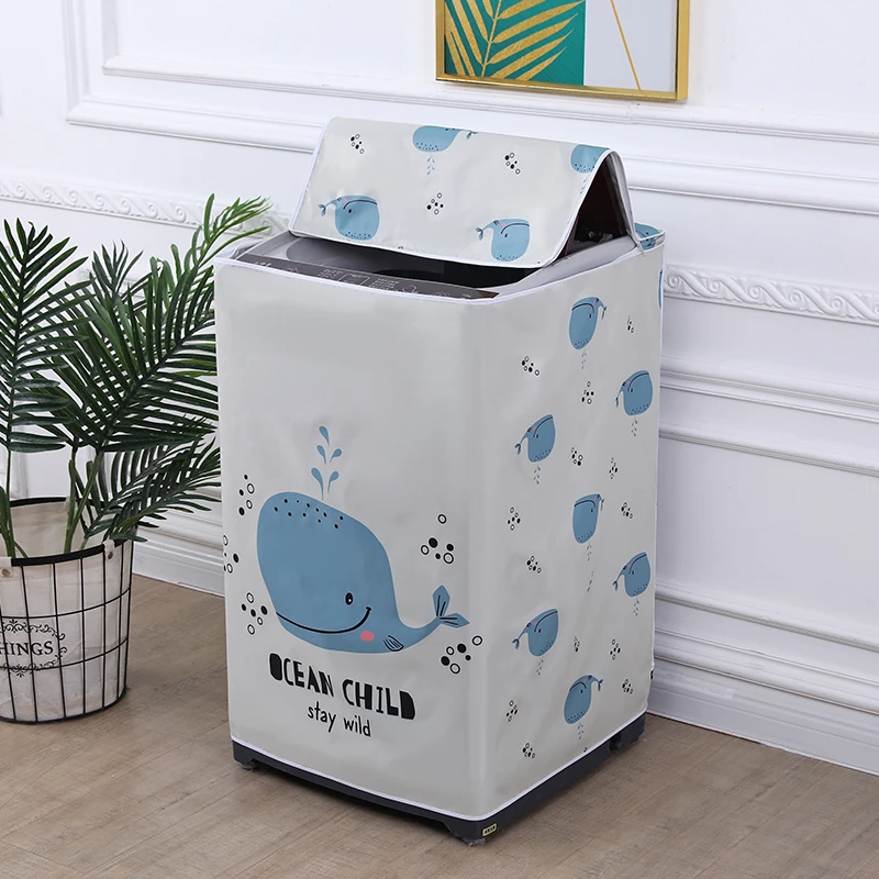 洗衣机罩全自动上开海尔波轮美的加厚防水开盖防晒小天鹅防尘通用