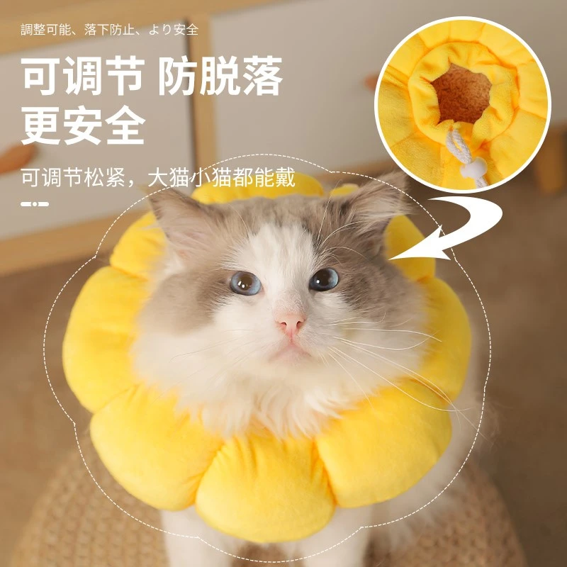 伊丽莎白圈猫绝育项圈猫咪脖圈颈圈头套防舔伊利沙白圈幼猫狗用品