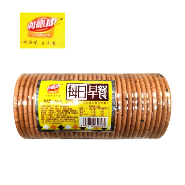 润德康早餐饼400g