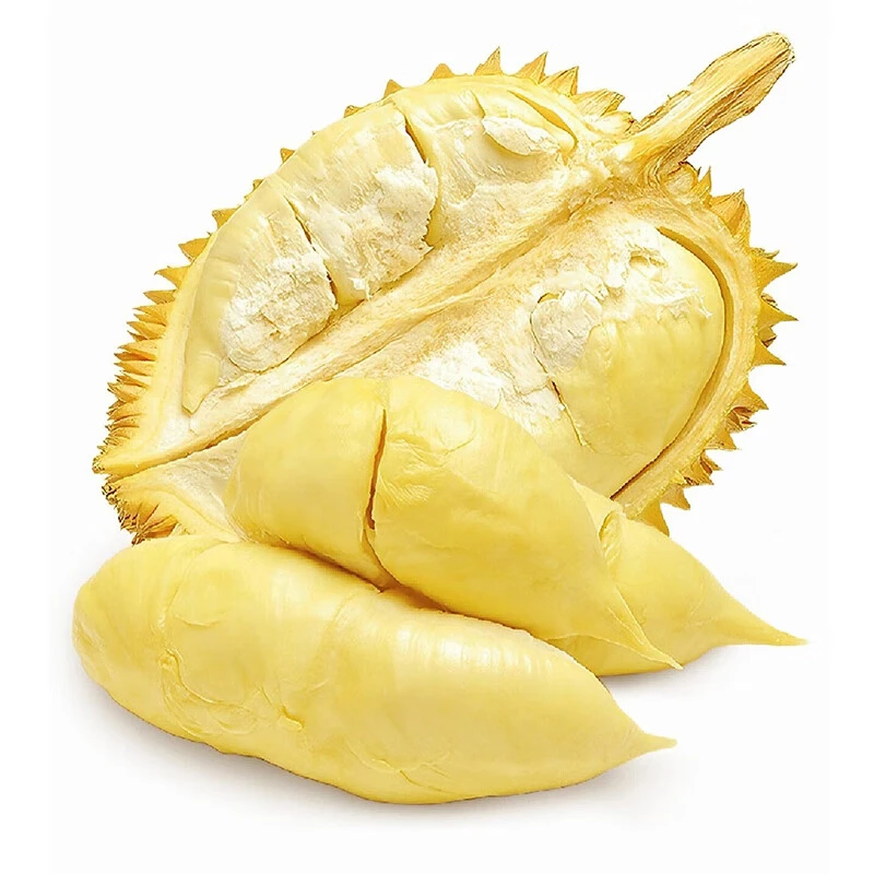 2号 泰国新鲜金枕榴莲树熟核小2kg~4kg一果一拍榴莲同城配金枕泰国
