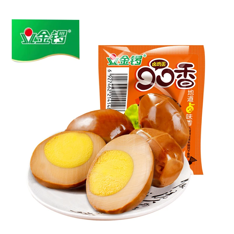 金锣口口香香辣卤蛋30g