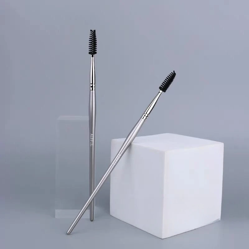 螺旋型眉睫刷扫眉眉梳眼部卷翘睫毛刷可弯曲一支