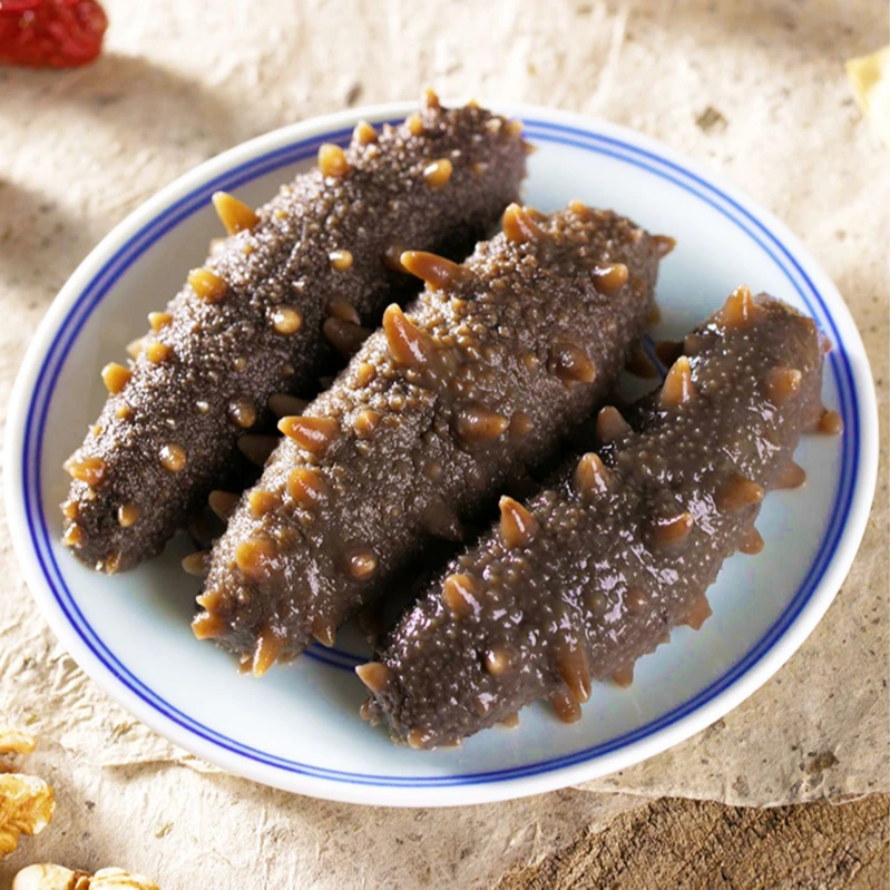 4-6头鲜食海参美味即食滋补营养