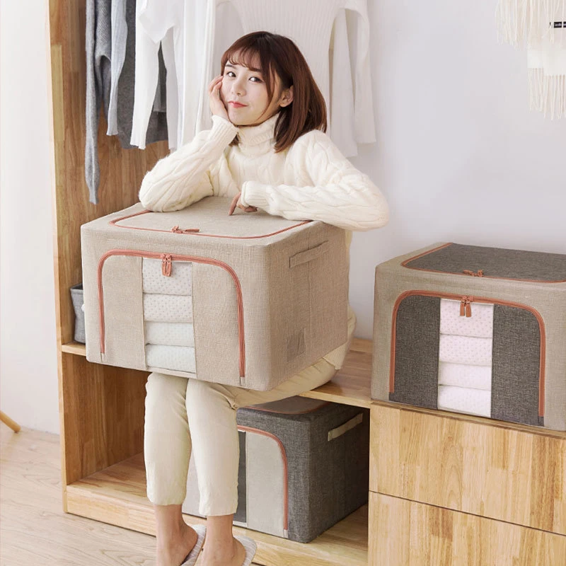 西藏包邮收纳盒拉萨发货防水透明家用大容量搬家防潮可折叠特大号