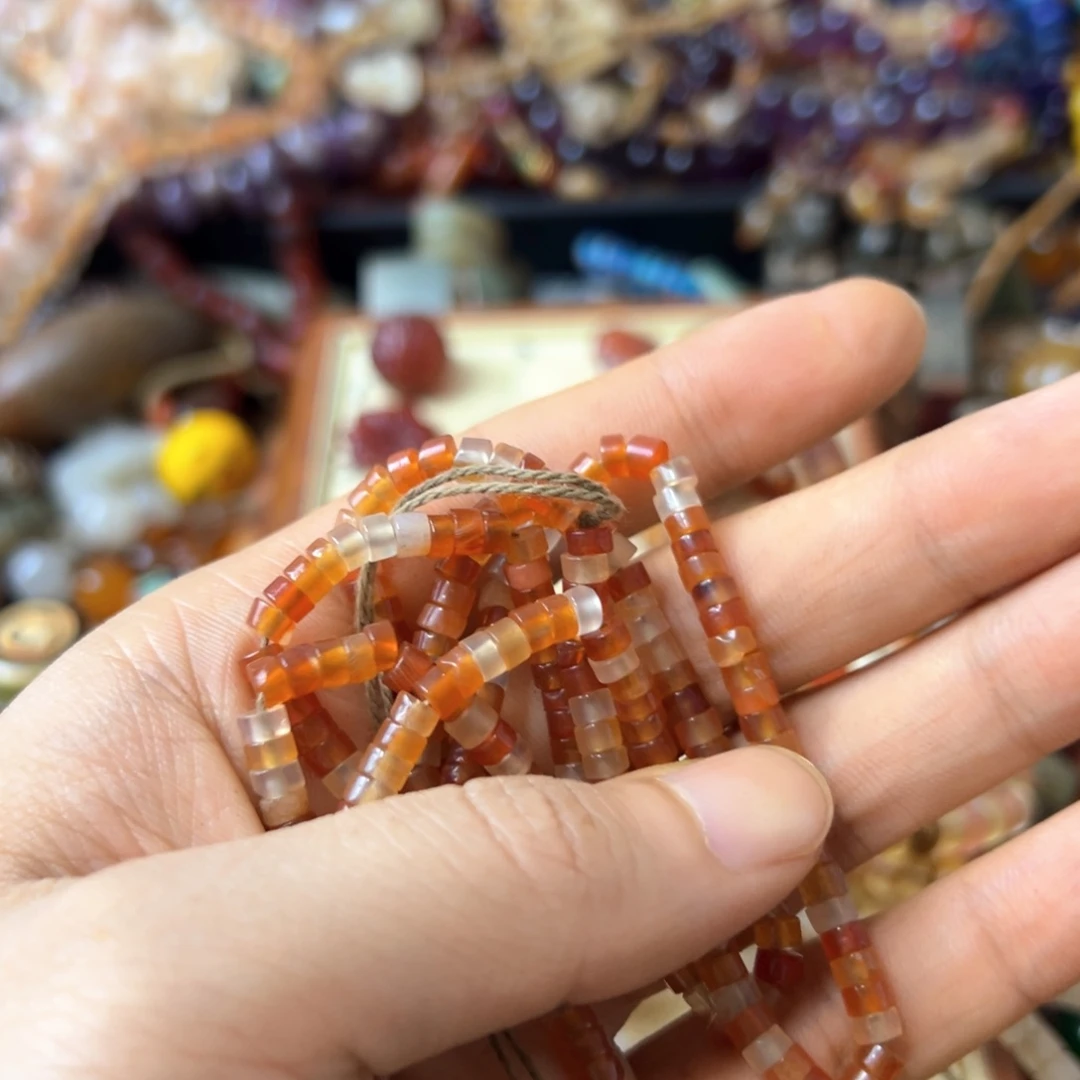 玛瑙/玉髓颈饰未镶嵌秋*虎