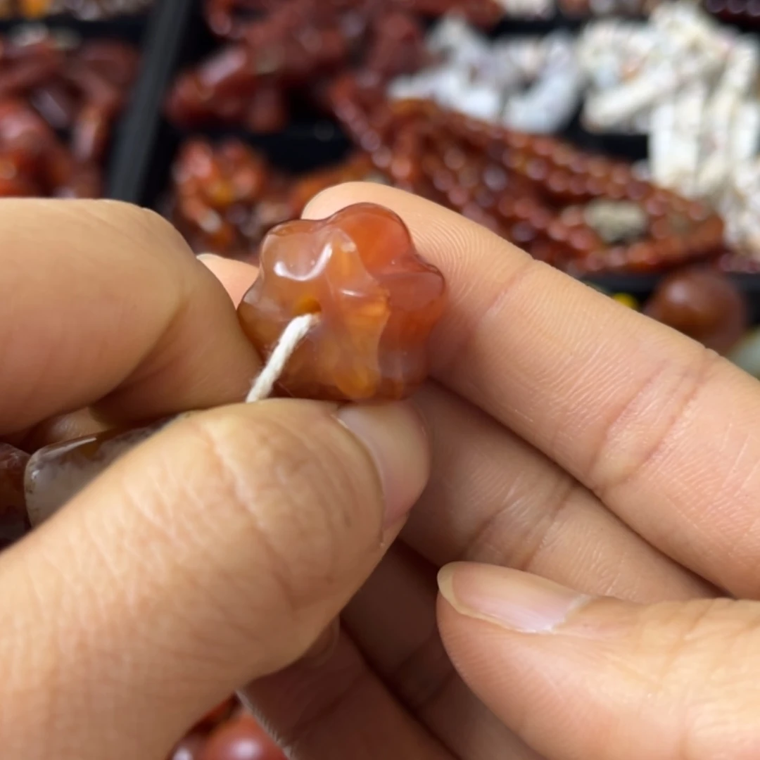 【闪购商品】玛瑙/玉髓颈饰未镶嵌悠*～