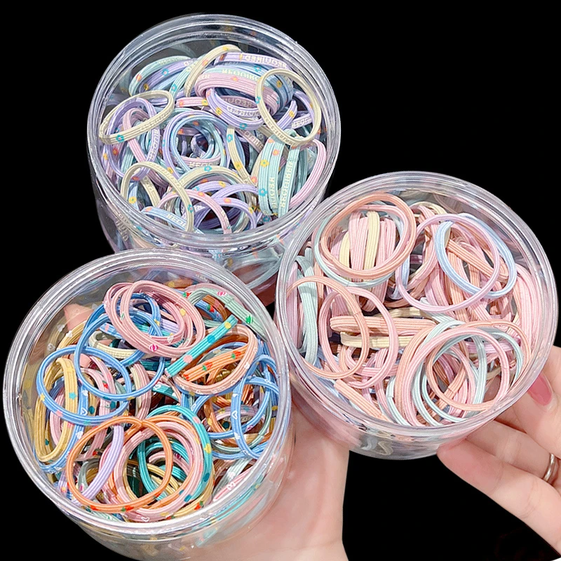 儿童发圈宝宝不伤发皮筋小中大童头绳扎辫子女童扎头发女孩头发饰