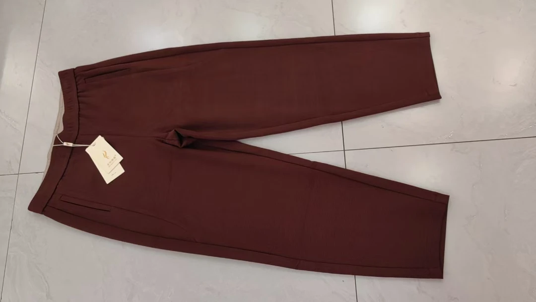 香裤2024秋款时尚百搭宽松舒适休闲裤