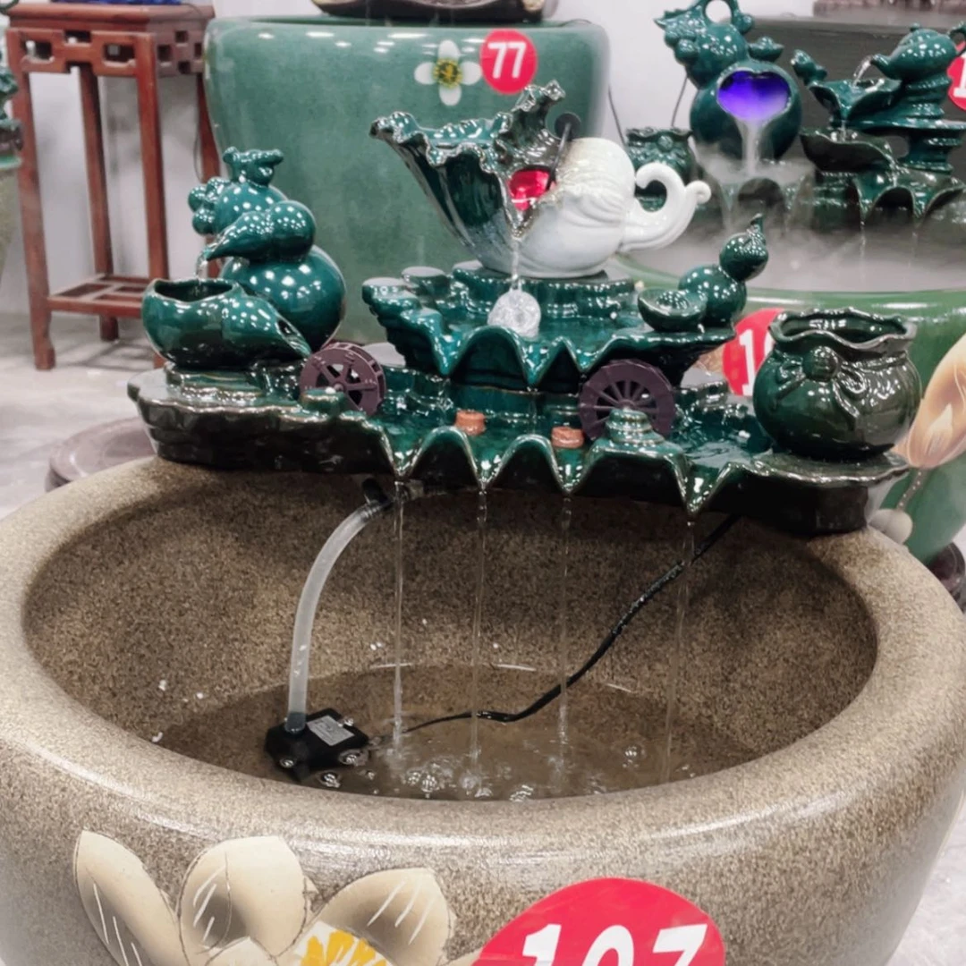 【闪购商品】陶瓷缸