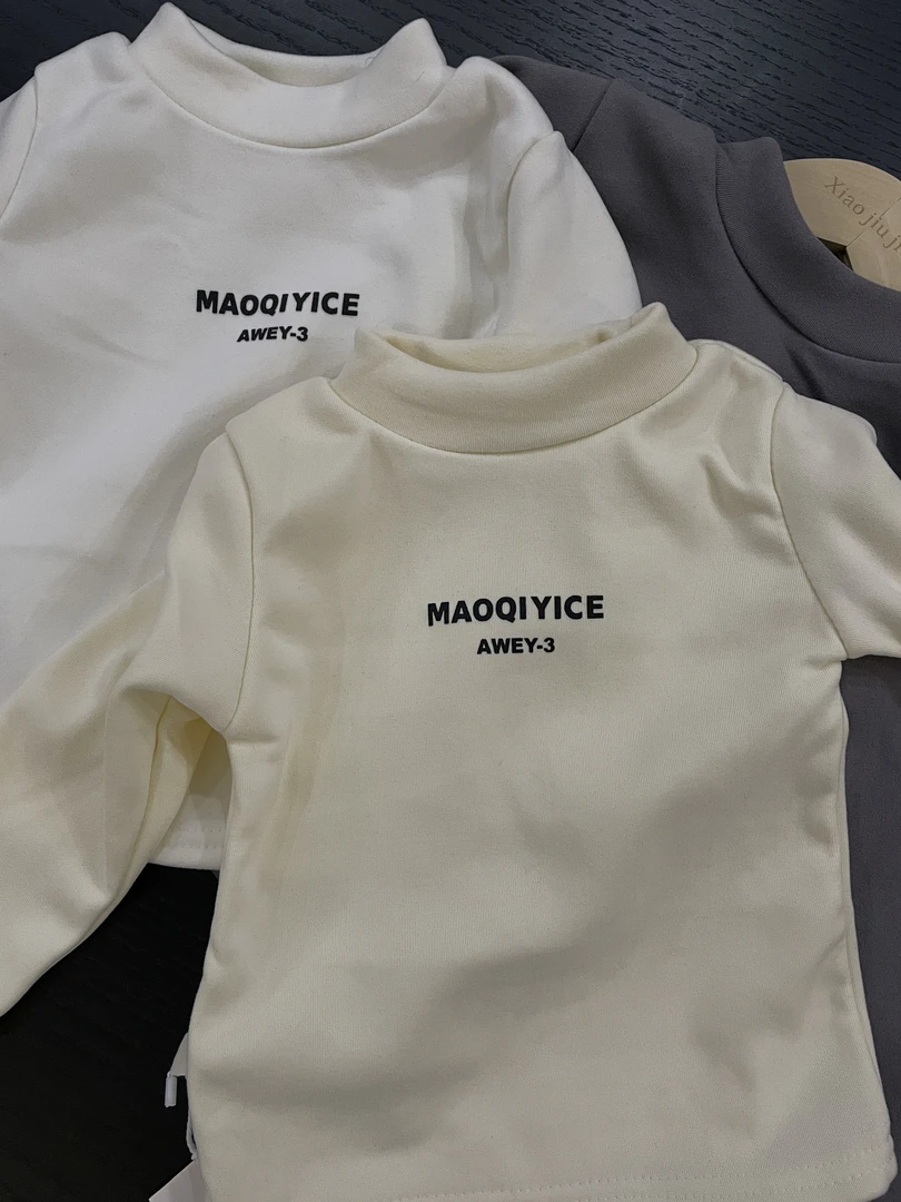 衣乐童品儿童多款秋冬外穿打底衫