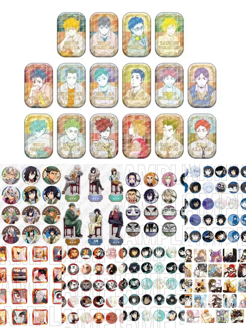 天堂 or 地狱 周边集合  1/2大乱斗吧唧徽章  立牌（默认代拆）