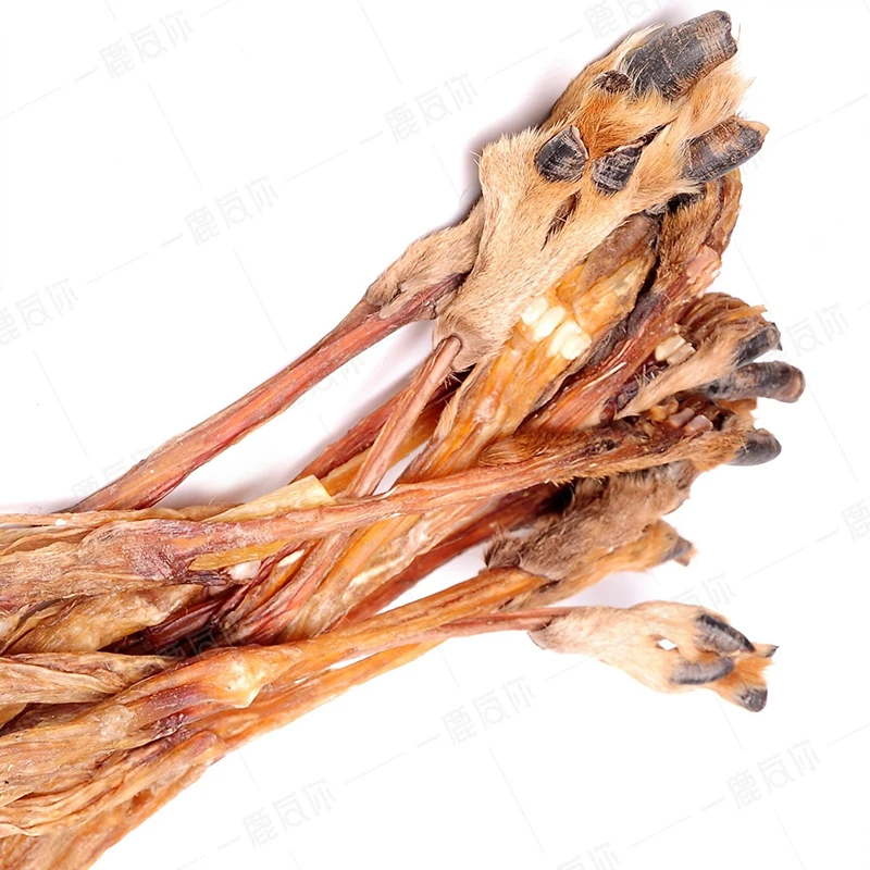 干鹿筋吉林男性泡酒新品长春双阳包邮腿筋蹄皮煲汤食材