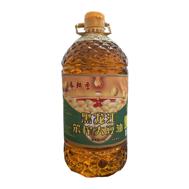 【徐书记推荐】黑龙江大豆油5L