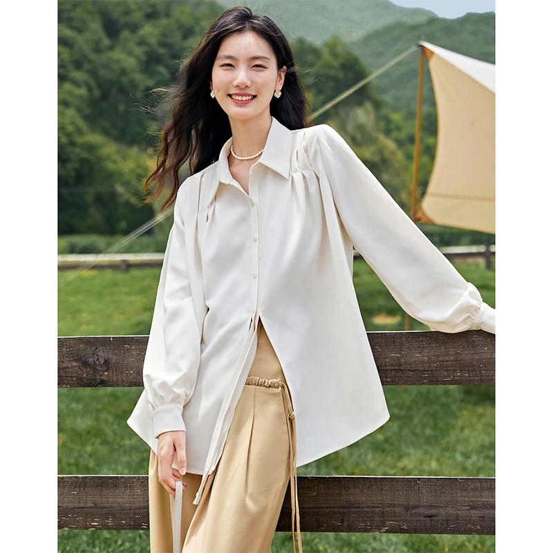 【小云总专属】梵希蔓衬衫早秋新款女装轻熟法式洋气减龄上衣M2833