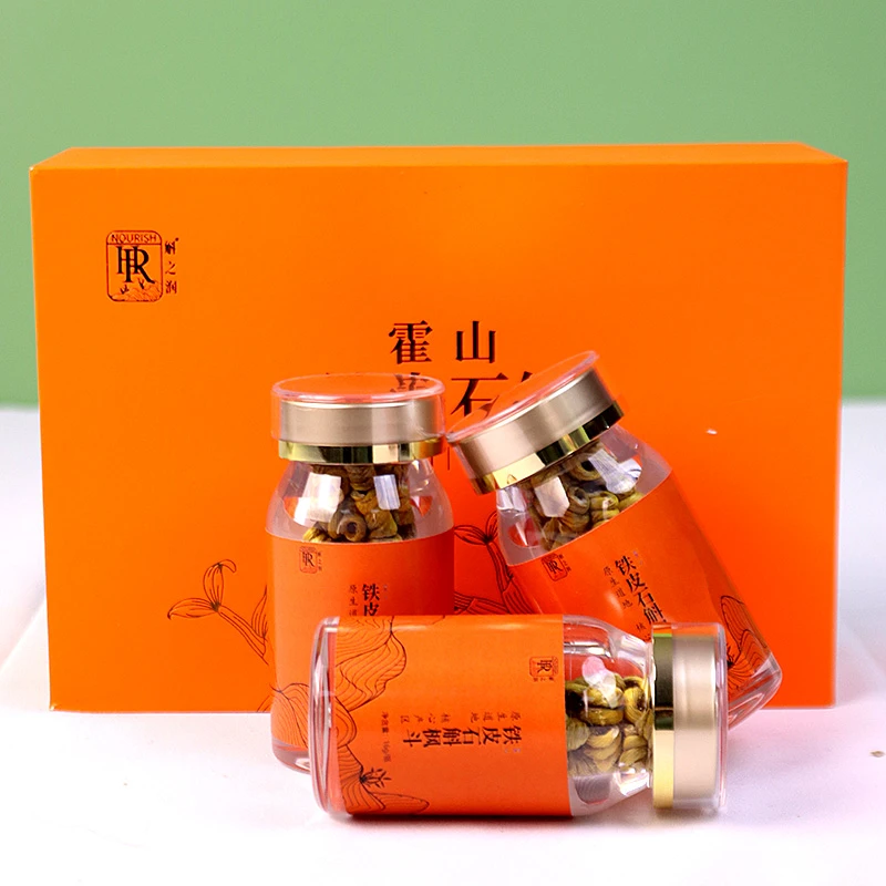 斛之润高品质正宗霍山铁皮石斛铁皮枫斗3g福利款颗粒胶质补充营养