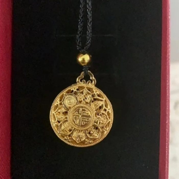 合金项链 赠品罗盘项链