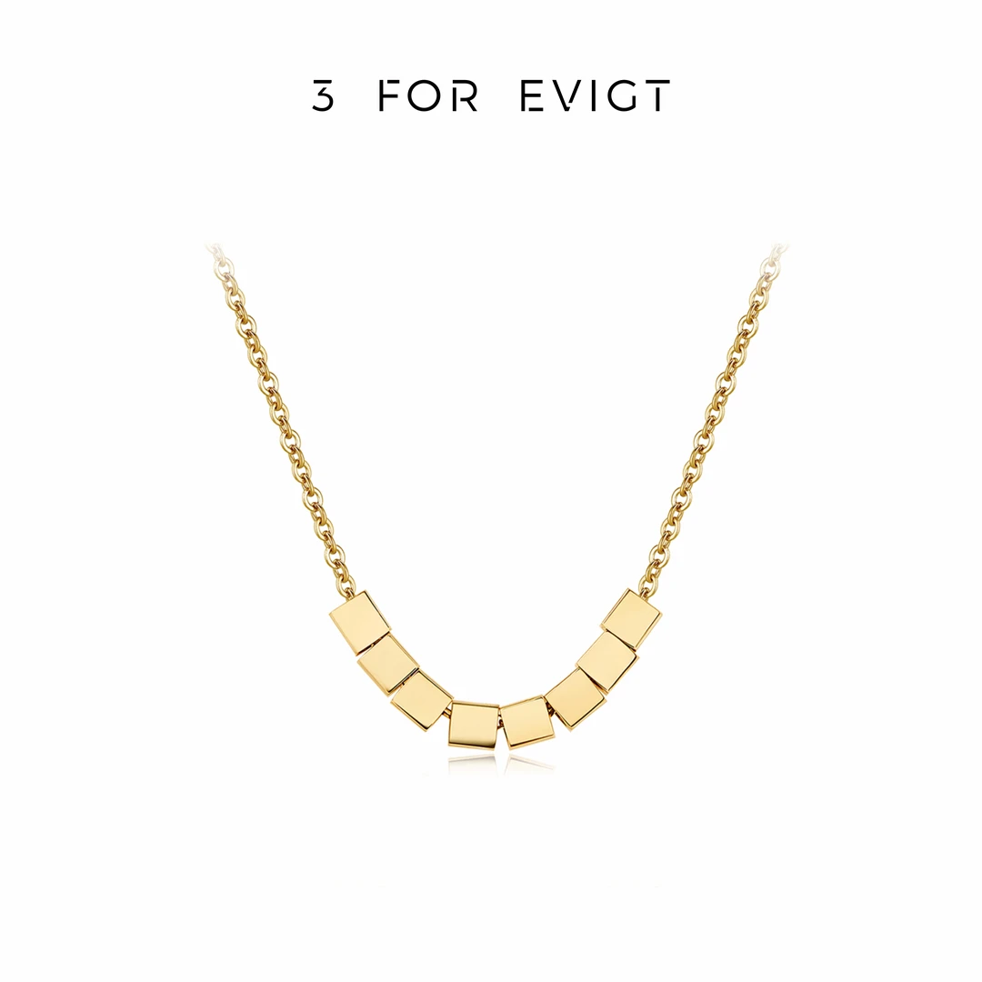 钛钢项链 3 FOR EVIGT几何系列项链