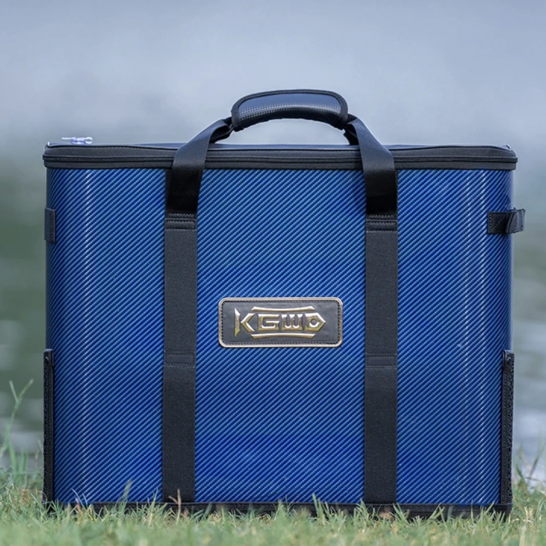 空钩悟道加硬版多功能鱼护桶野钓大号一体型活鱼桶增氧收纳渔具包