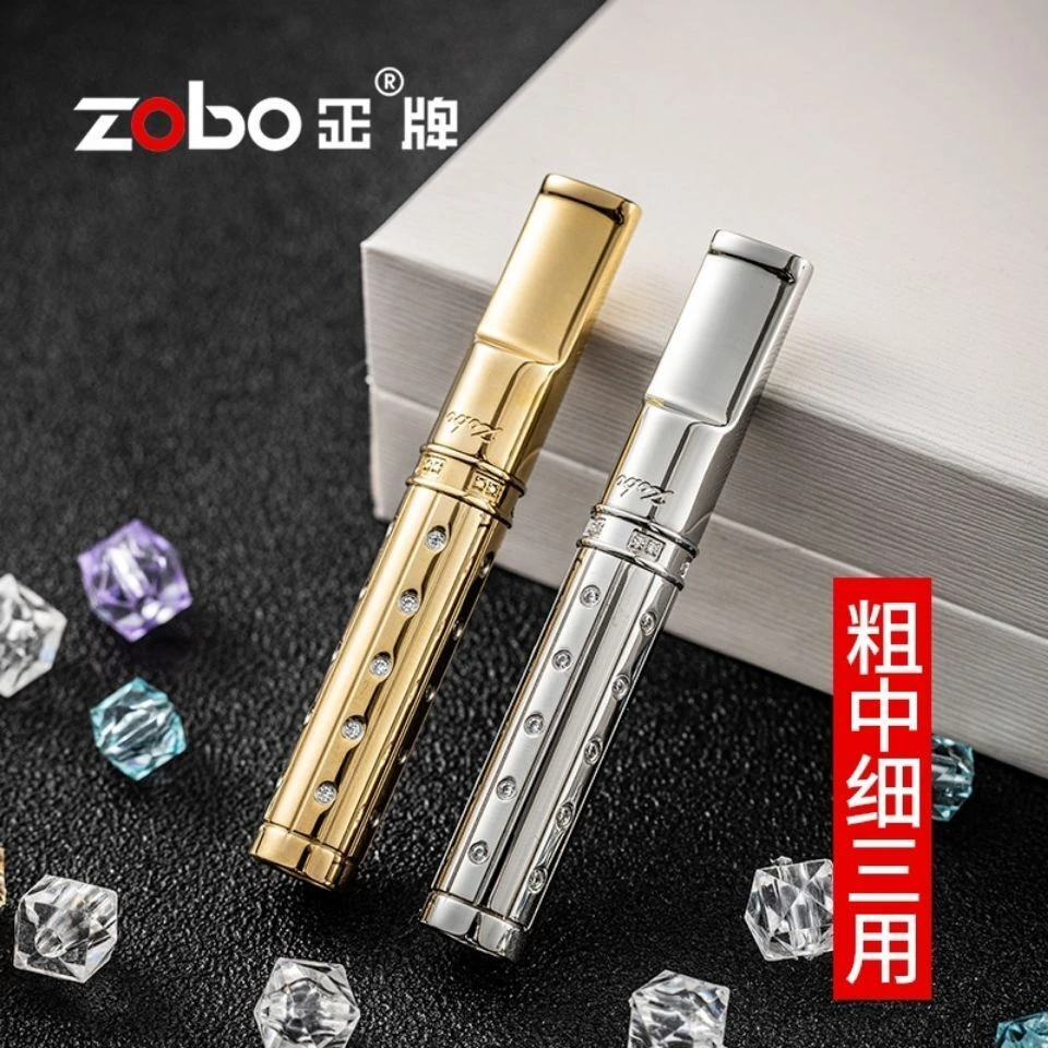 Zobo/正正牌（粗中细)三用循环型可清洗316不锈钢创意礼盒