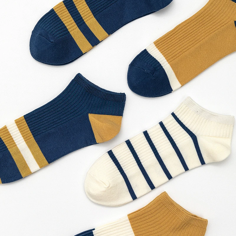 时尚袜子男短袜夏季薄款低帮ins潮夏天短筒袜百搭透气春夏款男袜