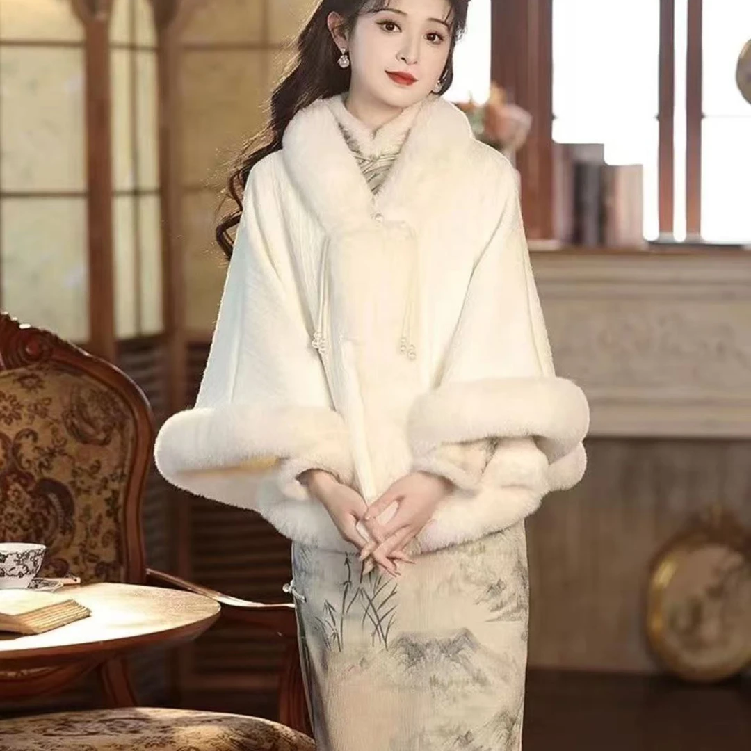 【多色斗篷】迎秋上新斗篷披肩网红同款多色时尚百搭保暖千金气质