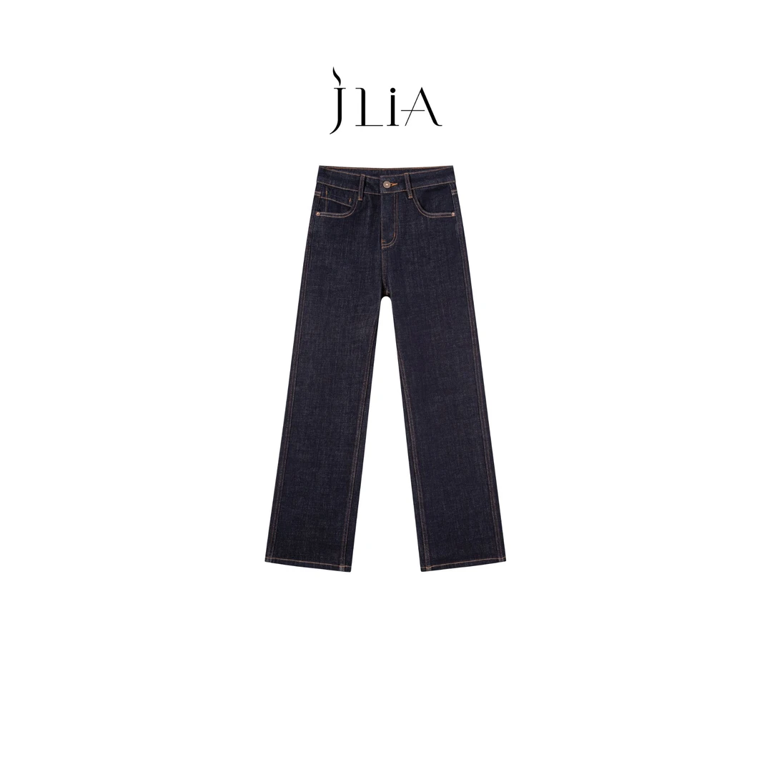 3601四面弹  直筒裤