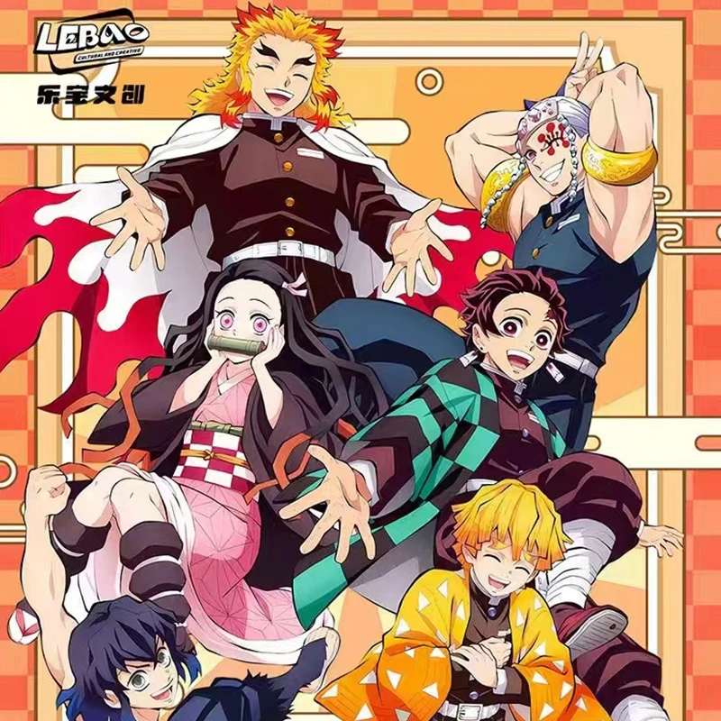 【稳稳-吃吃】乐宝文创鬼灭之刃无限的羁绊第一弹收藏卡牌 同意代拆