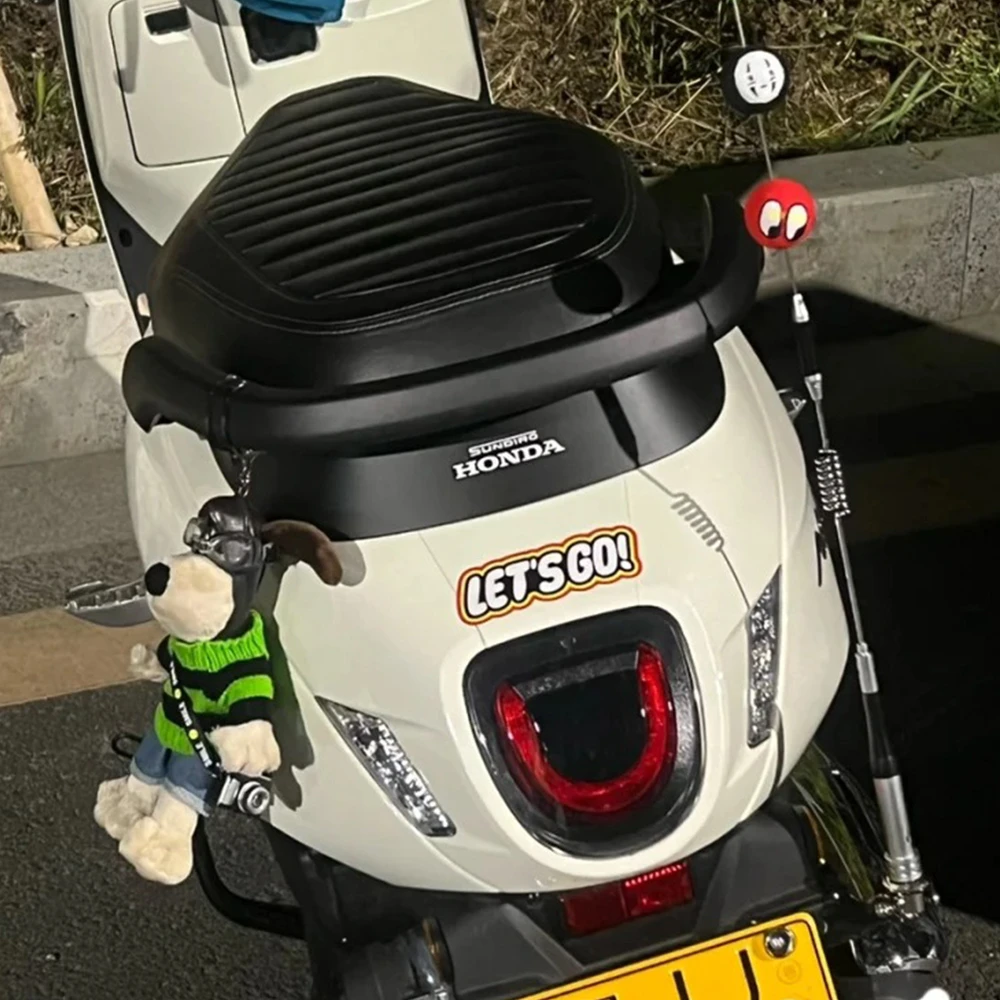 适用于电动车Let' s go车身装饰贴新大洲本田ns125踏板车摩托车贴