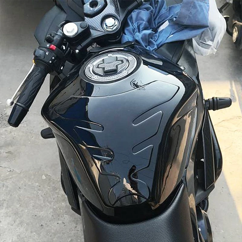 适用于铃木GSX250R机车油箱贴摩托车gsx250r车身防护鱼骨油箱盖贴