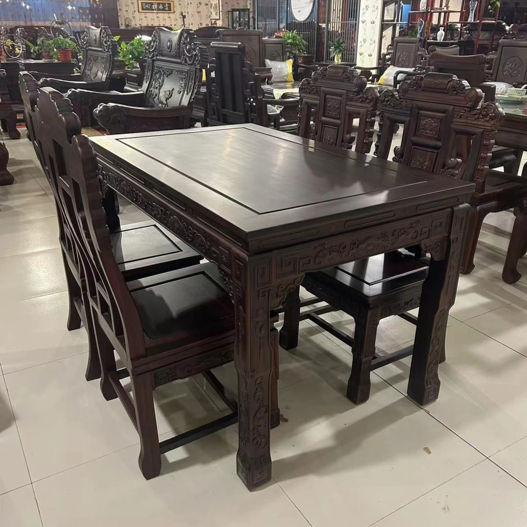 1.28米长餐桌4椅