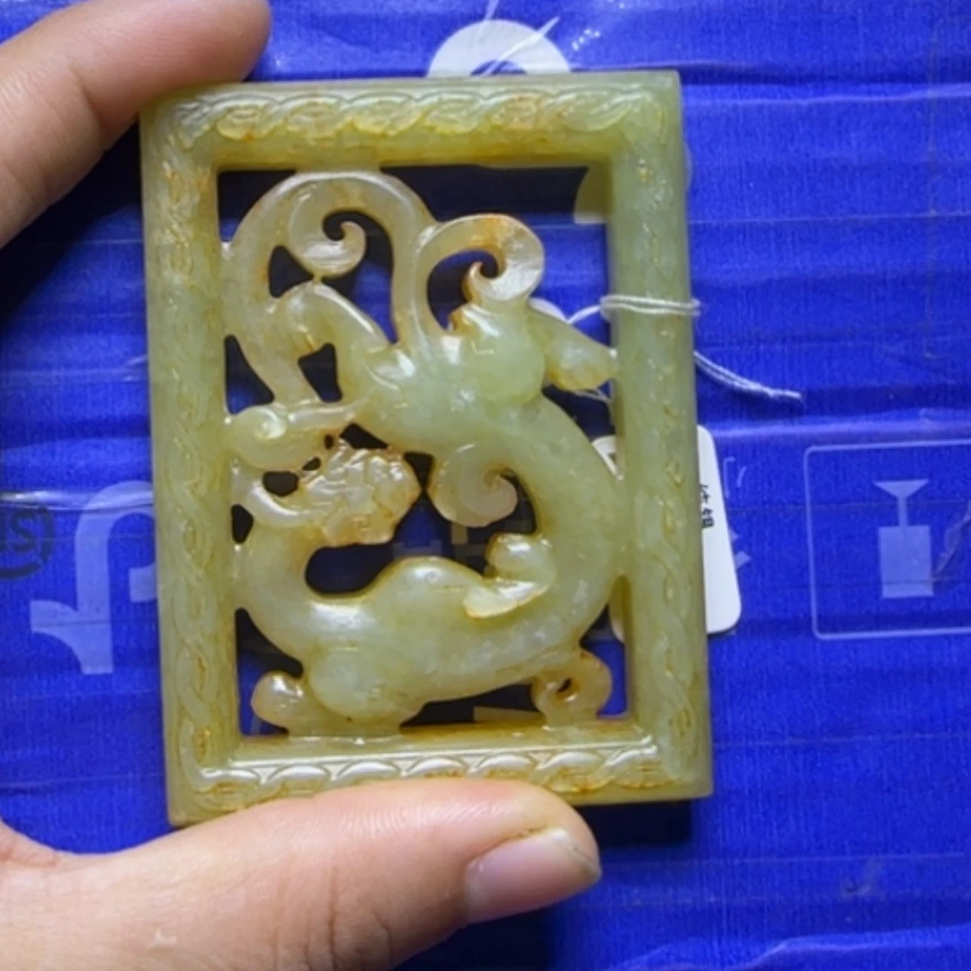 【闪购商品】和田玉把件未镶嵌