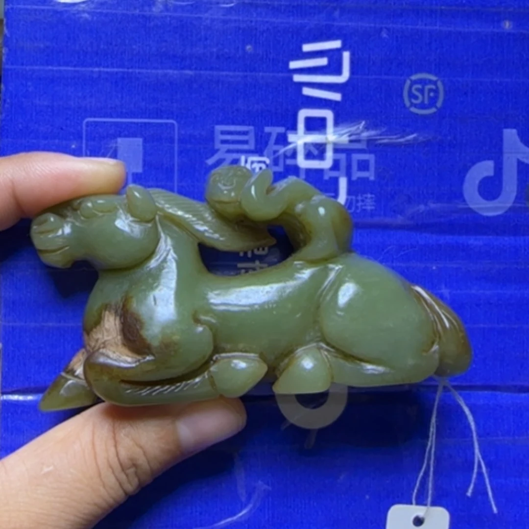 【闪购商品】和田玉把件未镶嵌阳***8