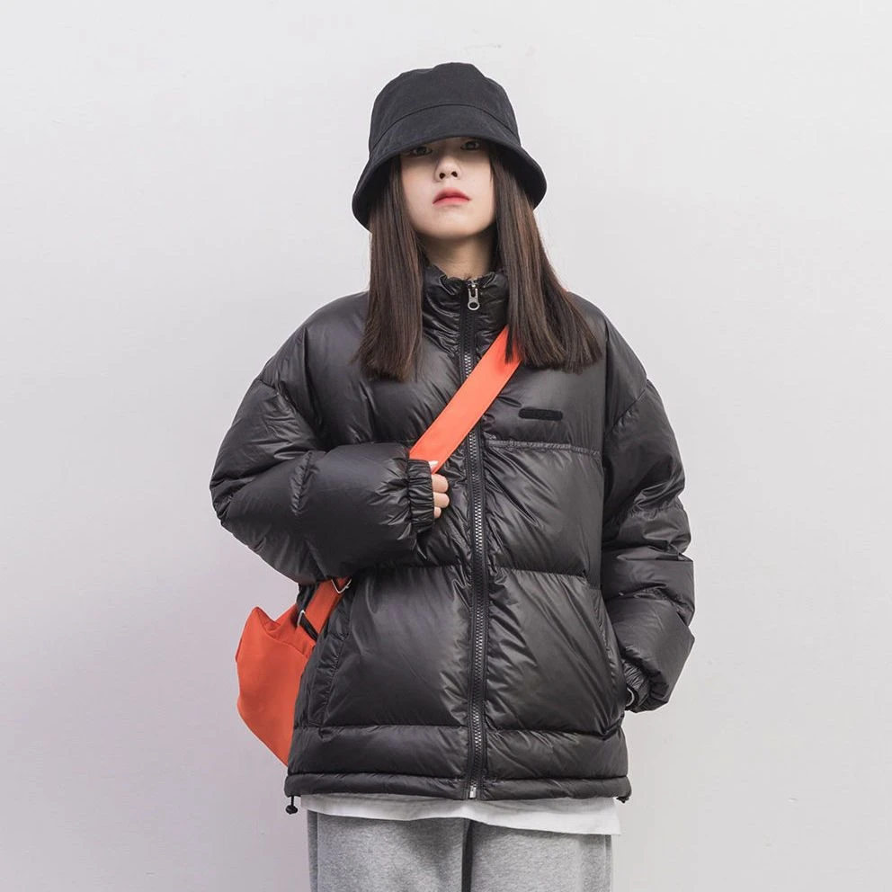 雅鹿羽绒服冬季面包服女2023年新款学生韩版宽松短款百搭加厚外套