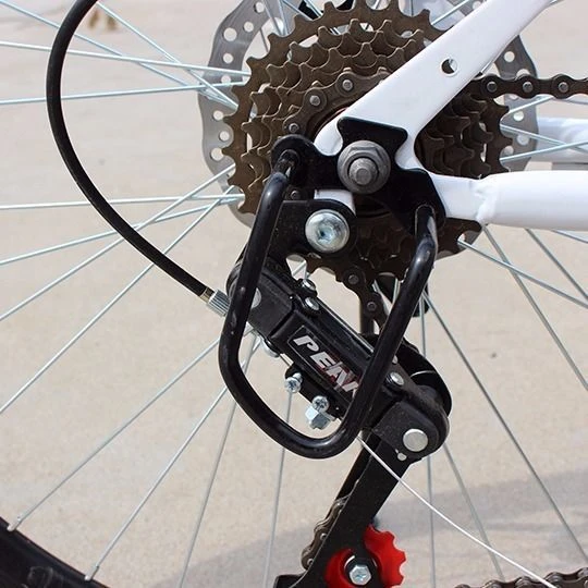 公路车山地车折叠自行车后拨保护器变速器保护保护器单车配件皮皮