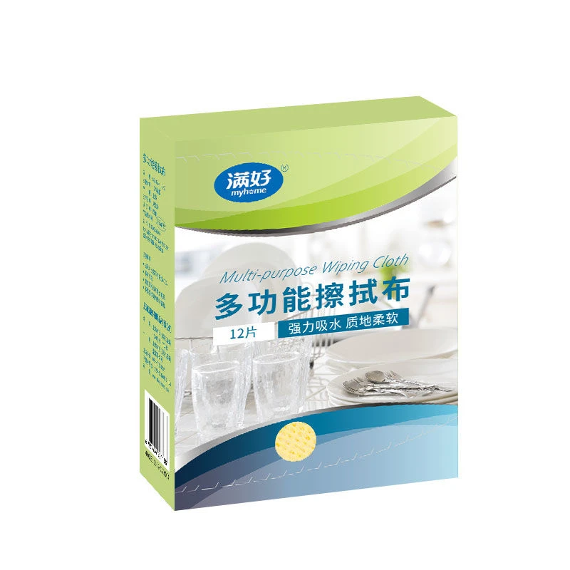 满好多功能擦拭布 环保吸水 厨卫清洁