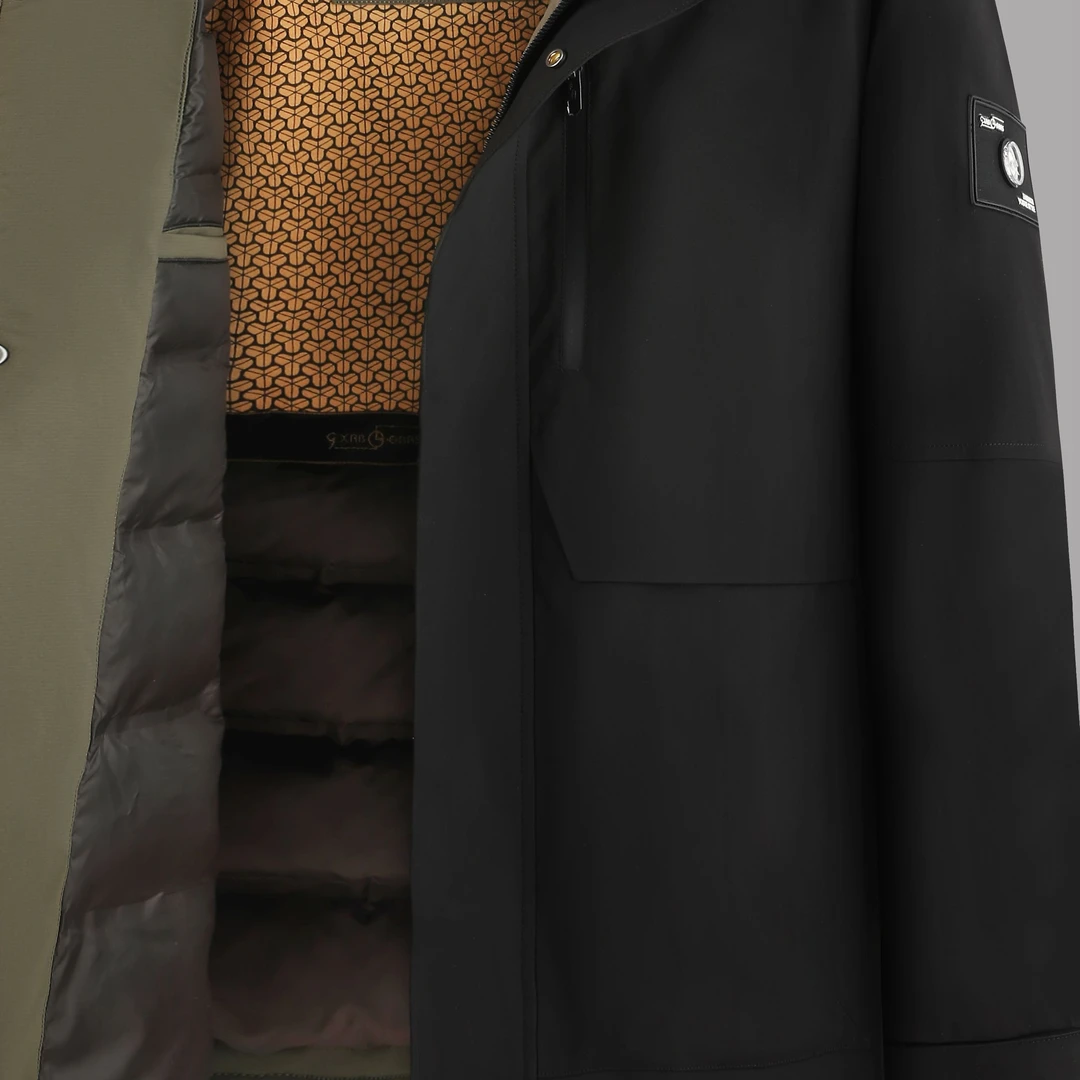 （11）YR69888男士加厚保暖时尚潮流外套