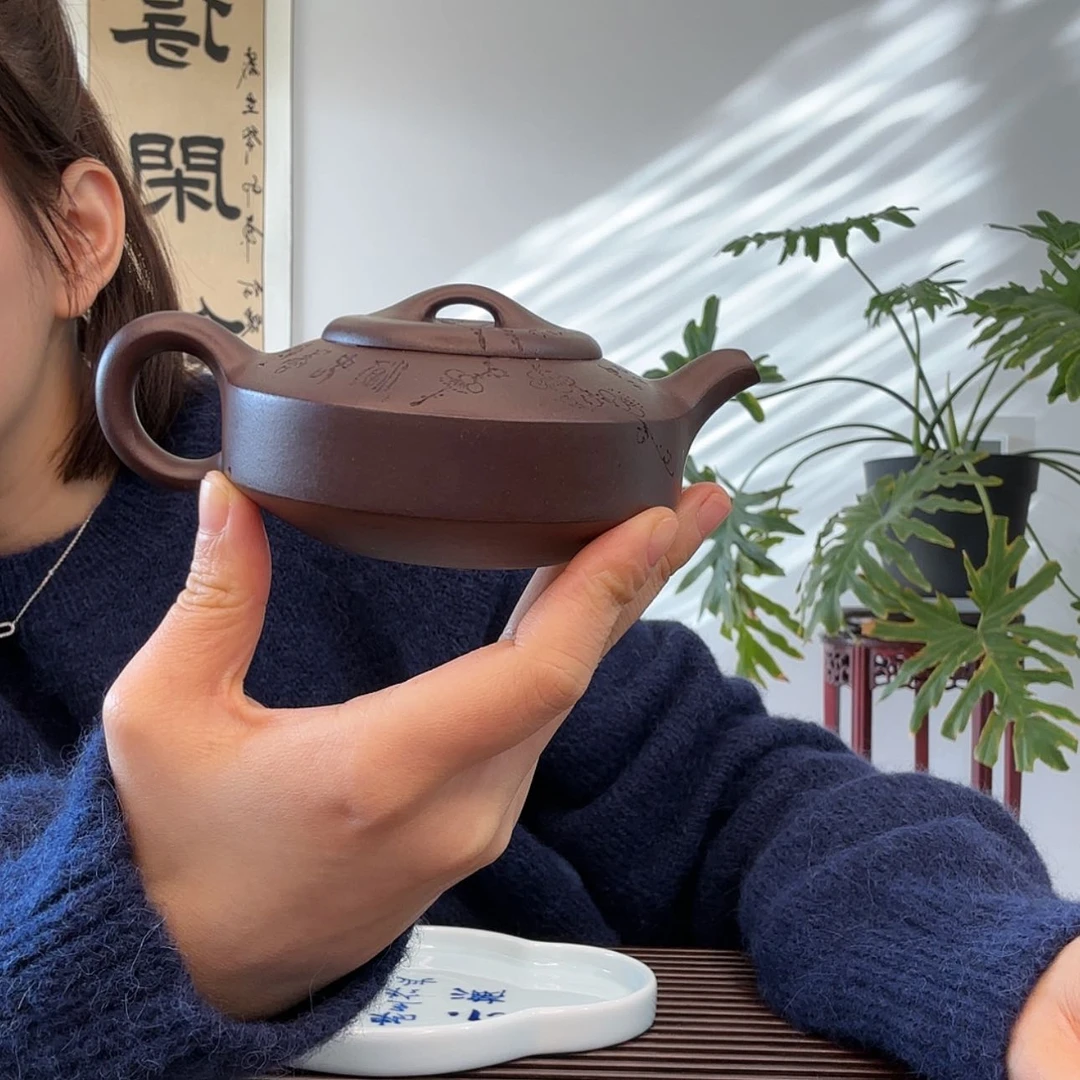 【闪购商品】紫砂茶壶宏****松