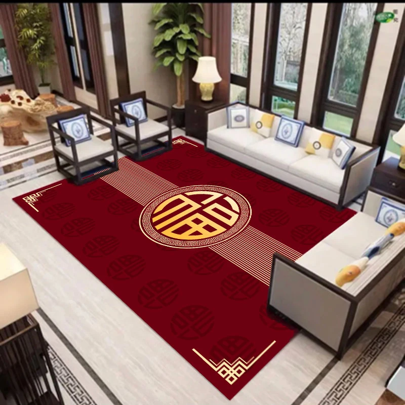 新欧式地毯客厅卧室床边毯家用飘窗垫房间阳台垫子沙发地垫大面积