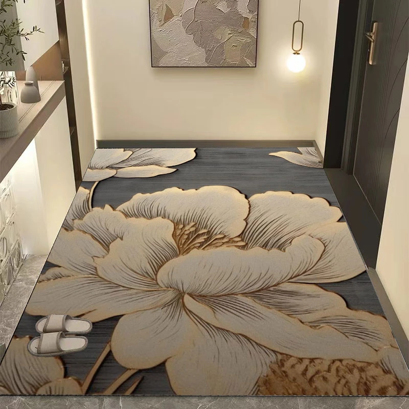 【硅藻防滑底】入户门地垫进门地毯可裁剪门垫耐脏脚垫玄关门口垫子