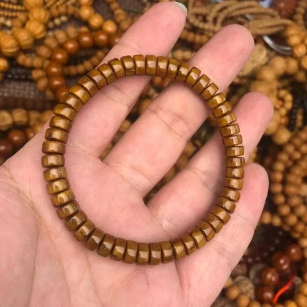 （库克药片小单圈0.7）原生态库克文玩手串