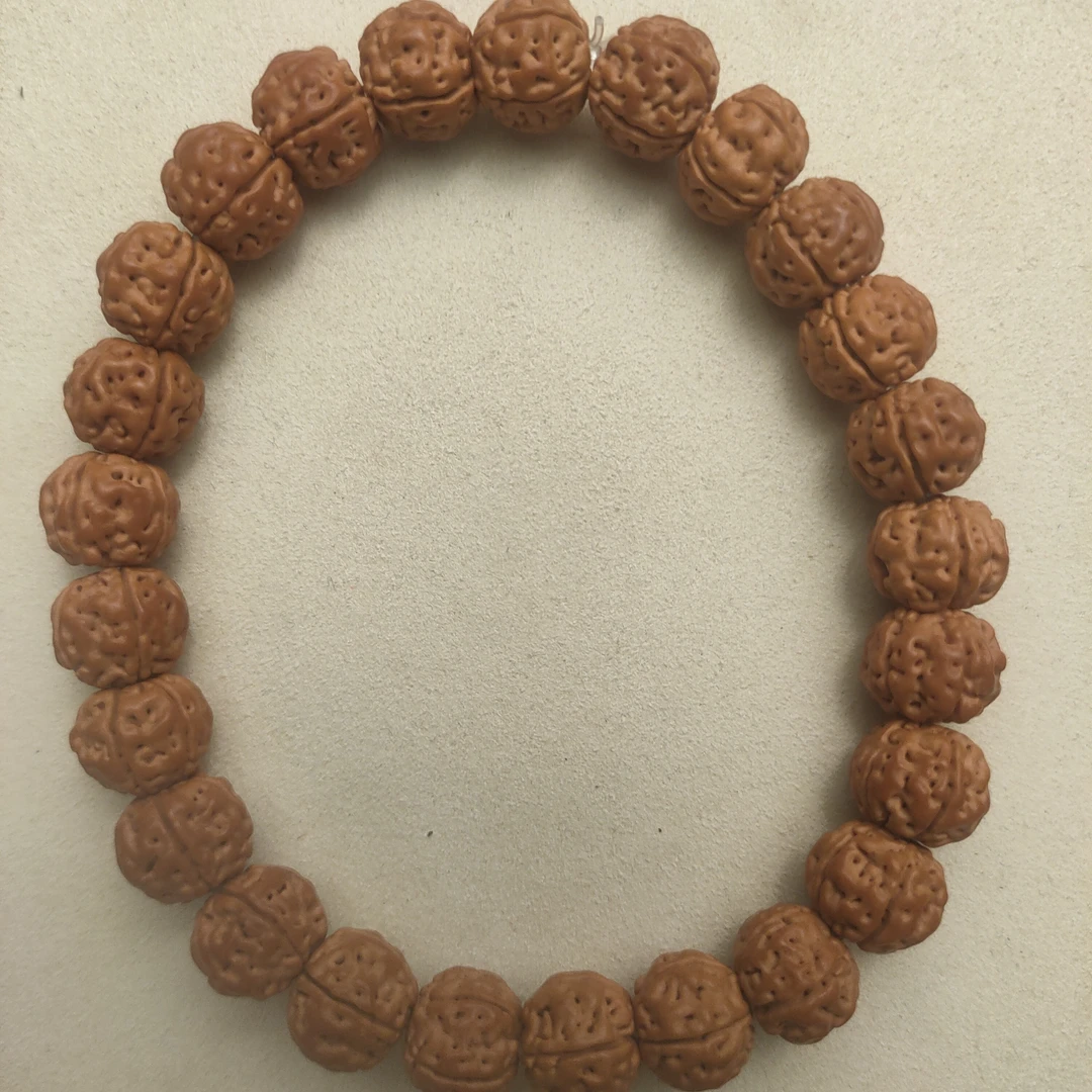 (矮桩盘龙纹单圈)10-11mm金刚菩提手串盘龙小单圈